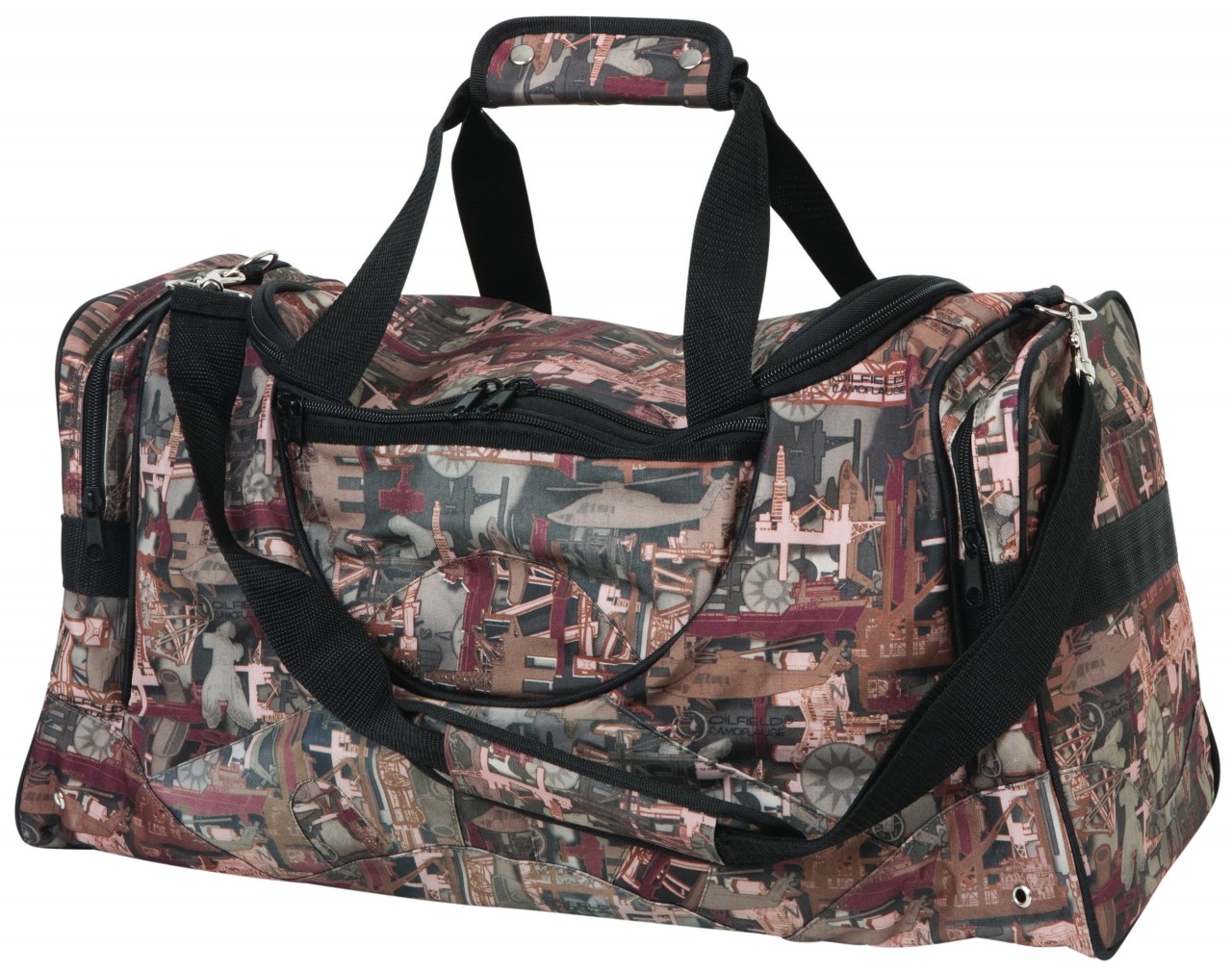 Oilfield Camo Duffle Bag - Petrohawk Store