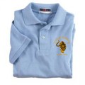  Youth knit polo shirt