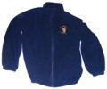  Adult full zip fleece jacket-Navy only