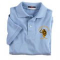 Adult knit polo shirt